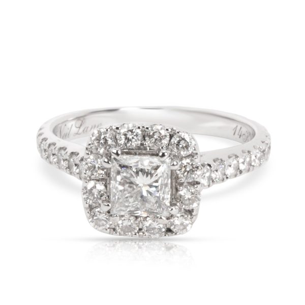 Neil Lane Neil Lane Diamond Engagement Ring in 14K White Gold 110 CTW