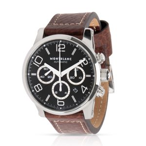 Montblanc Timewalker 7069 Mens Watch in Stainless Steel GUCCI Ophidia GG Supreme Leather Backpack Brown