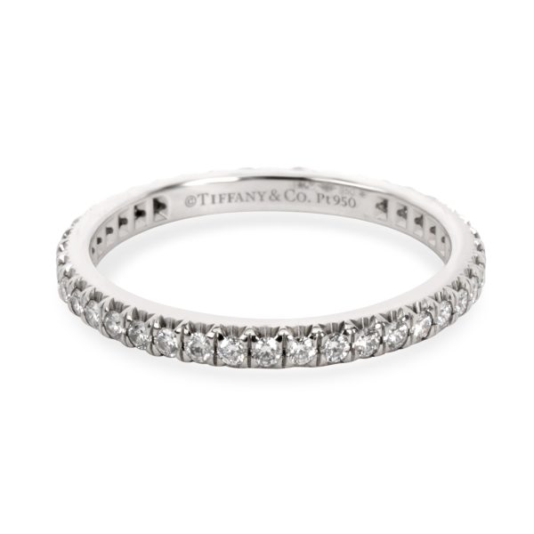 Tiffany Co Soleste Diamond Eternity Band in Platinum 034 CTW Tiffany Co Soleste Diamond Eternity Band in Platinum 034 CTW