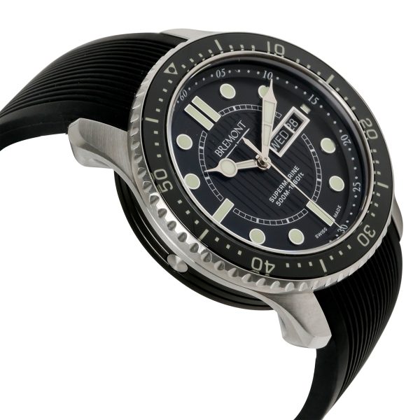 102323 rv 3cef61bc 2c8d 499c 95ff 3a3d1d0dc4ba Bremont Supermarine S500BK Mens Watch in Stainless Steel