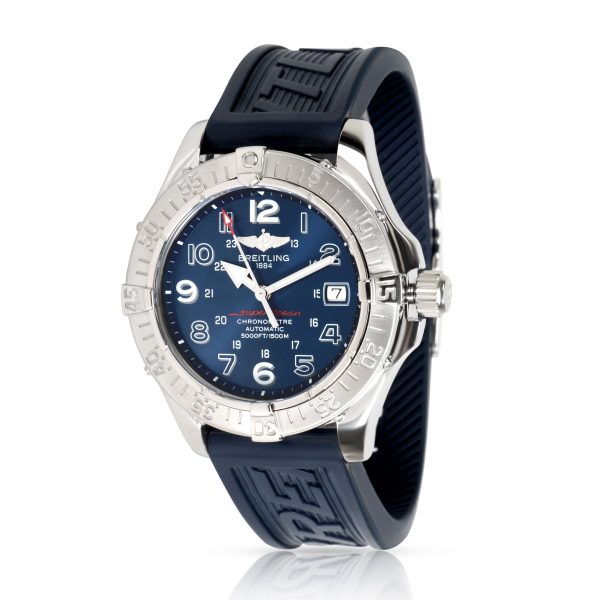 Breitling Superocean A17360 Mens Watch in Stainless Steel Breitling Superocean A17360 Mens Watch in Stainless Steel