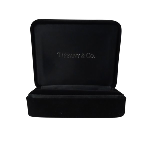 102355 box Tiffany Co Elsa Peretti Diamond by The Yard Drop Earring in Platinum 066 CTW