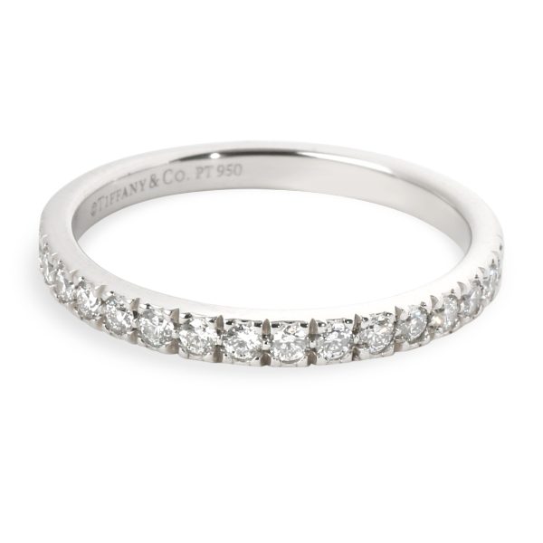 Tiffany Co Soleste Diamond Wedding Band in Platinum 025 CTW Tiffany Co Soleste Diamond Wedding Band in Platinum 025 CTW