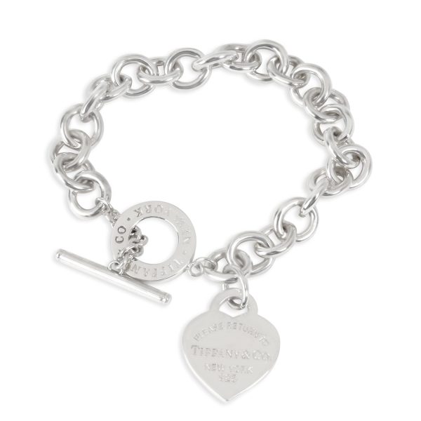 Tiffany Co Return to Tiffany Heart Toggle Bracelet in Sterling Silver Tiffany Co Return to Tiffany Heart Toggle Bracelet in Sterling Silver