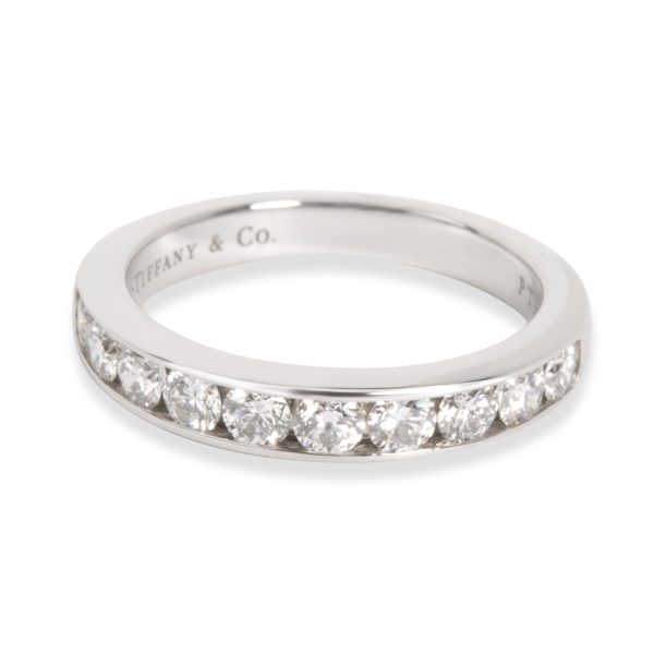 Tiffany Co Tiffany Co Channel Set Diamond Wedding Band in Platinum 081 CTW