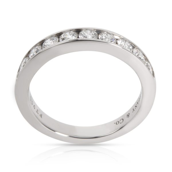 Tiffany Co Channel Set Diamond Wedding Band in Platinum 081 CTW Tiffany Co Channel Set Diamond Wedding Band in Platinum 081 CTW