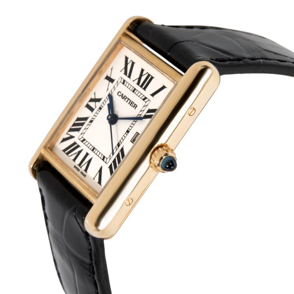 102561 lv Cartier Tank Louis W1529756 Unisex Watch in 18kt Yellow Gold