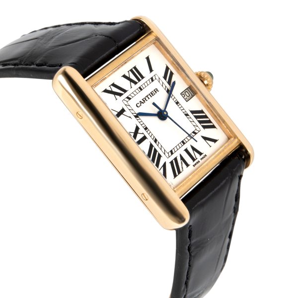 102561 rv Cartier Tank Louis W1529756 Unisex Watch in 18kt Yellow Gold