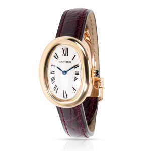 Cartier Baignoire W1536799 Womens Watch in 18kt Yellow Gold Cart