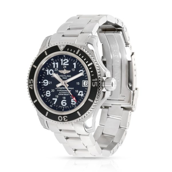 Breitling Superocean II 36 A17312C9BD91 Unisex Watch in Stainless Steel Breitling Superocean II 36 A17312C9BD91 Unisex Watch in Stainless Steel