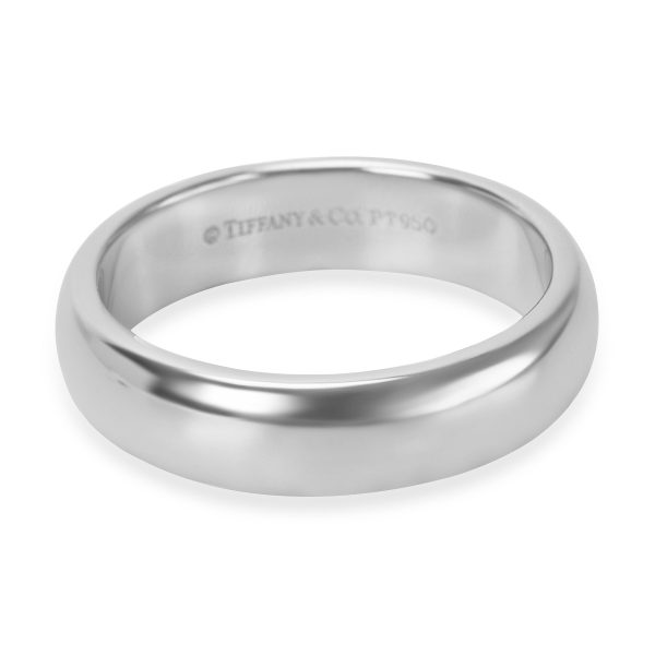 Tiffany Co Tiffany Co Classic 45 mm Wedding Band in Platinum