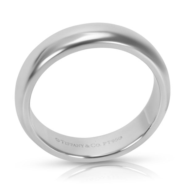 Platinum Wedding Band Tiffany Co Classic 45 mm Wedding Band in Platinum