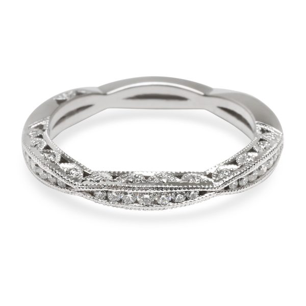 Tacori Tacori Diamond Wedding Band in 18K White Gold 025 CTW