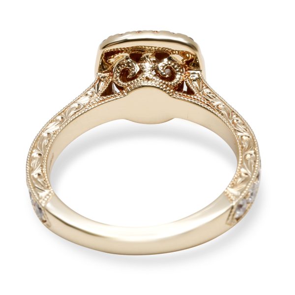 Rings Neil Lane Diamond Engagement Ring in 14K Yellow Gold 087 CTW