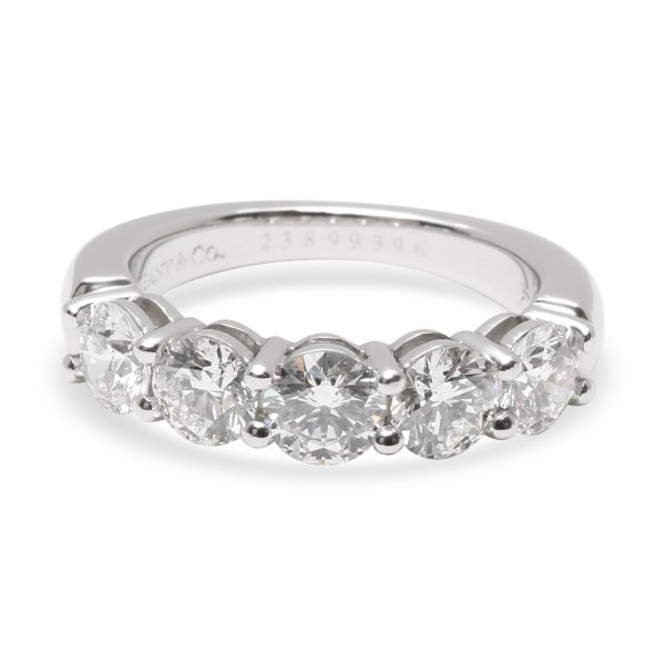 Tiffany Co Embrace Diamond Ring in Platinum 200 CTW Tiffany Co Embrace Diamond Ring in Platinum 200 CTW