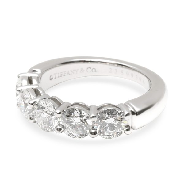 102737 sv 8a2e0439 2ef7 40dc bee6 48a850019a8d Tiffany Co Embrace Diamond Ring in Platinum 200 CTW