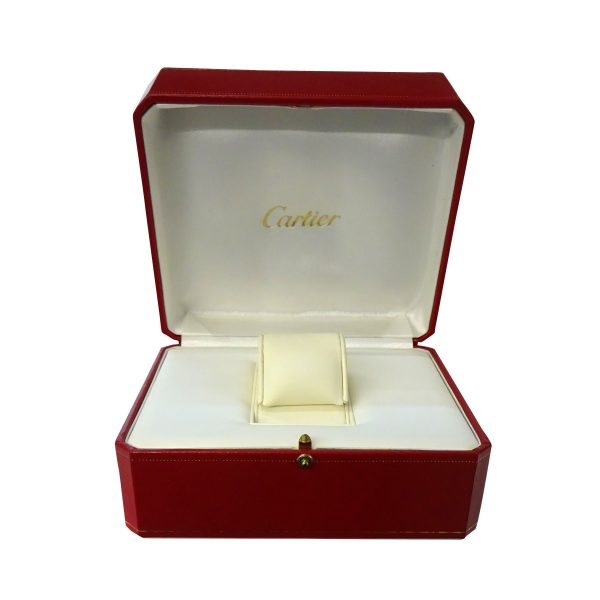 102756 box c4f6ba54 340d 43e6 b907 29a94abfaae2 Cartier Tank Americaine 1713 Womens Watch in 18kt White Gold