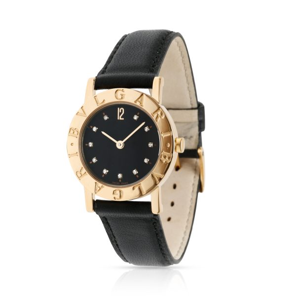 Bulgari Bvlgari Bvlgari BB26GL Womens Watch in 18kt Yellow Gold Bulgari Bvlgari Bvlgari BB26GL Womens Watch in 18kt Yellow Gold