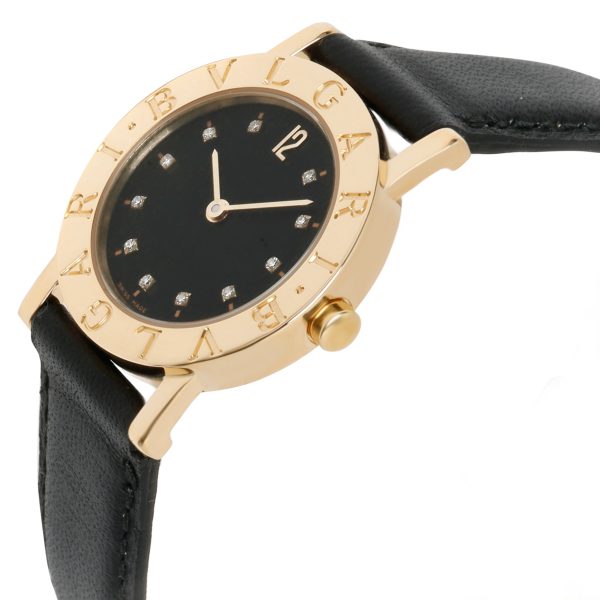 102758 lv Bulgari Bvlgari Bvlgari BB26GL Womens Watch in 18kt Yellow Gold