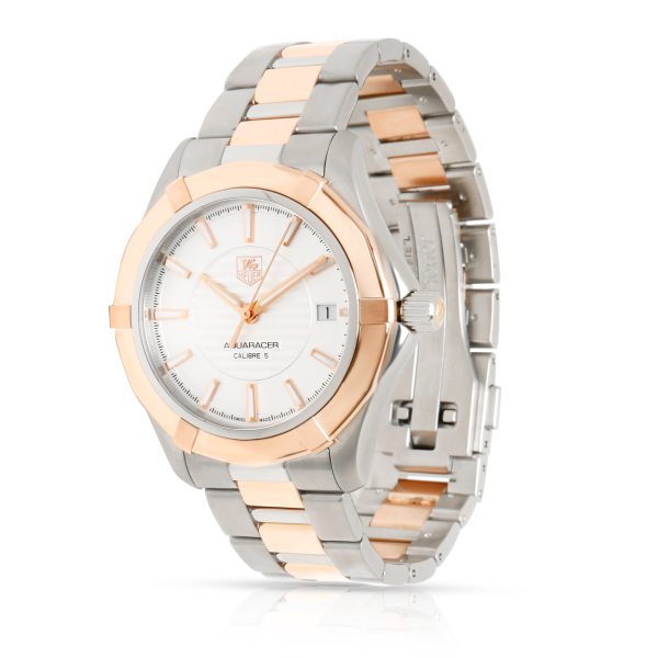 Tag Heuer Aquaracer WAP2150BD0885 Mens Watch in 18kt Stainless SteelRose Gold Tag Heuer Aquaracer WAP2150BD0885 Mens Watch in 18kt Stainless SteelRose Gold