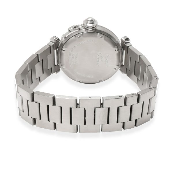 102771 bv Cartier Pasha W31043M7 Unisex Watch in Stainless Steel