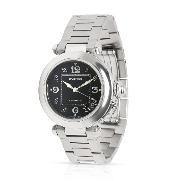 Cartier Pasha W31043M7 Unisex Watch in Stainless Steel Cartier Pasha W31043M7 Unisex Watch in Stainless Steel