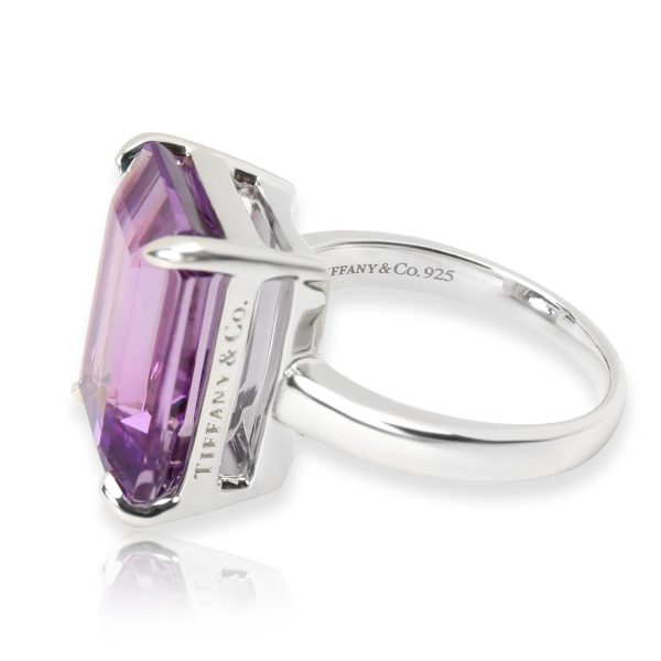 102812 sv cffc2ee4 4141 476e a259 bdffb58d176c Tiffany Co Sparkler Amethyst Ring in Sterling Silver