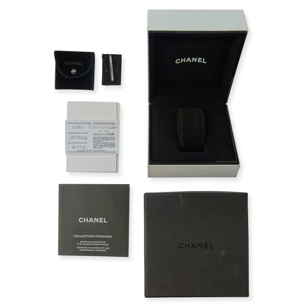 102831 box 86e23cd9 a212 4715 8e70 9872ed748cd1 Chanel Premeire H2163 Womens Watch in Stainless SteelCeramic