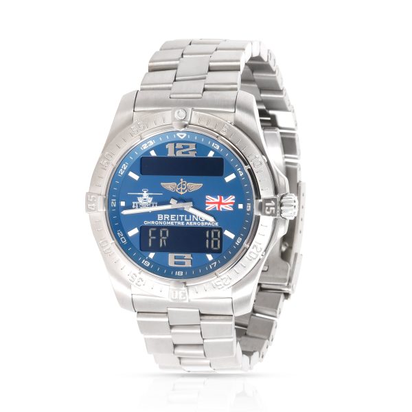 Breitling Aerospace Apache Advantage E79362H1C745 Mens Watch in Titanium Breitling Aerospace Apache Advantage E79362H1C745 Mens Watch in Titanium