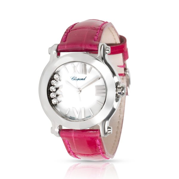 Chopard Happy Sport II 278509 Womens Watch in Stainless Steel Chopard Happy Sport II 278509 Womens Watch in Stainless Steel