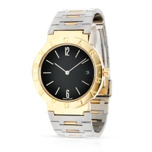 Bulgari Bvlgari Bvlgari BB 33 GS Unisex Watch in 18kt Stainless SteelYellow Gol BVLGARI Pink Gold Ring B Zero One