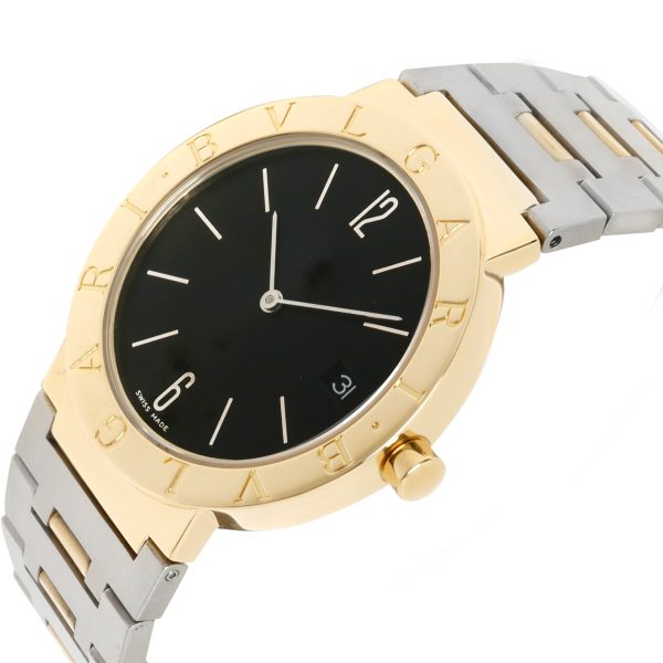 102838 lv Bulgari Bvlgari Bvlgari BB 33 GS Unisex Watch in 18kt Stainless SteelYellow Gol