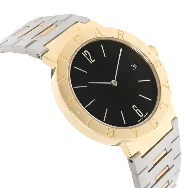 102838 rv Bulgari Bvlgari Bvlgari BB 33 GS Unisex Watch in 18kt Stainless SteelYellow Gol