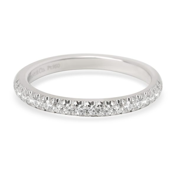 Tiffany Co Soleste Diamond Wedding Band in Platinum 15 CTW Tiffany Co Soleste Diamond Wedding Band in Platinum 15 CTW