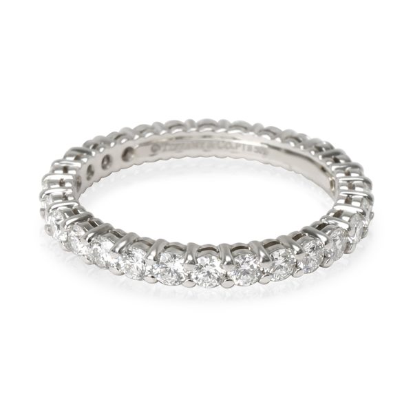 Tiffany Co Embrace Diamond Eternity Band in Platinum 084 CTW Tiffany Co Embrace Diamond Eternity Band in Platinum 084 CTW