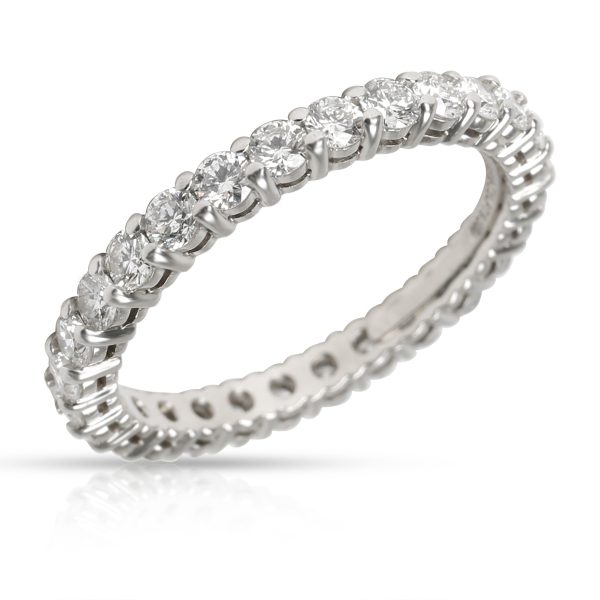 102917 pv Tiffany Co Embrace Diamond Eternity Band in Platinum 084 CTW