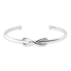 Tiffany Co Infinity Cuff Bracelet in Sterling Silver LOUIS VUITTON Looping MM M51146 handbag