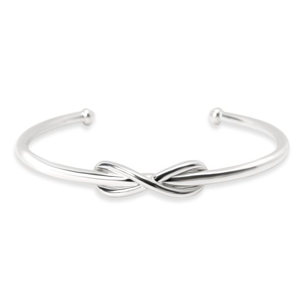 Tiffany Co Infinity Cuff Bracelet in Sterling Silver Tiffany Co Infinity Cuff Bracelet in Sterling Silver