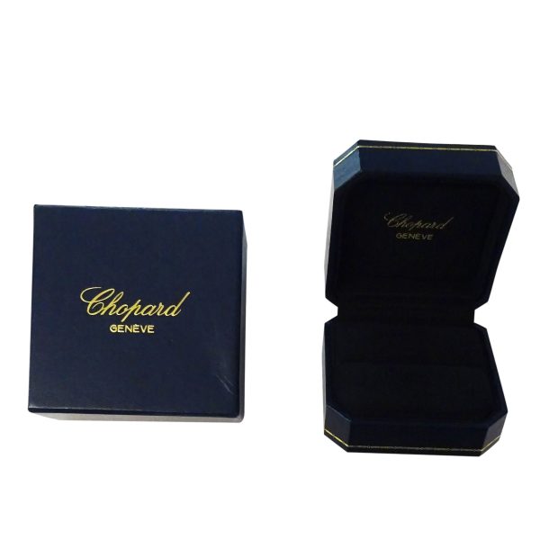 102925 box Chopard Happy Pear Diamond Ring in 18K Yellow Gold