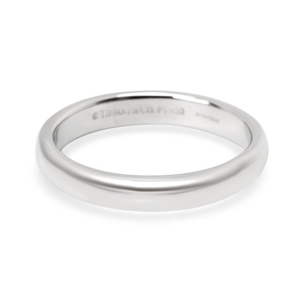 Tiffany Co Tiffany Co Classic Wedding Band in Platinum 3 mm