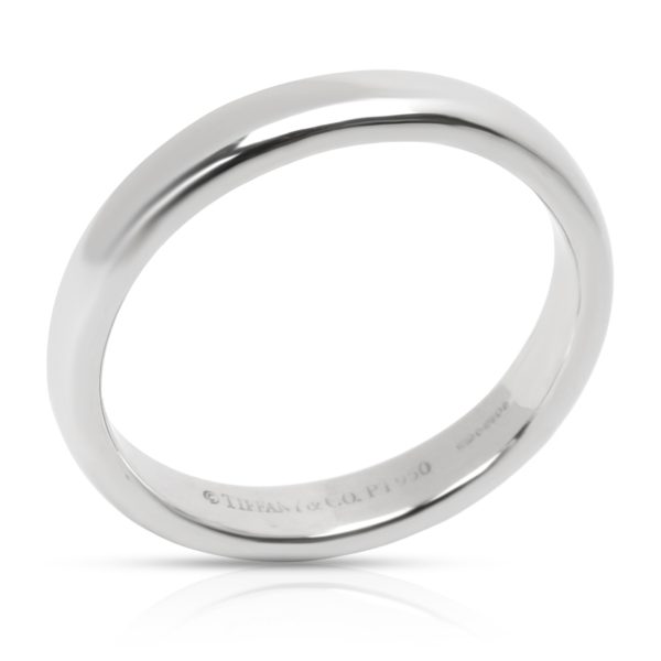 Wedding Band Platinum Tiffany Co Classic Wedding Band in Platinum 3 mm