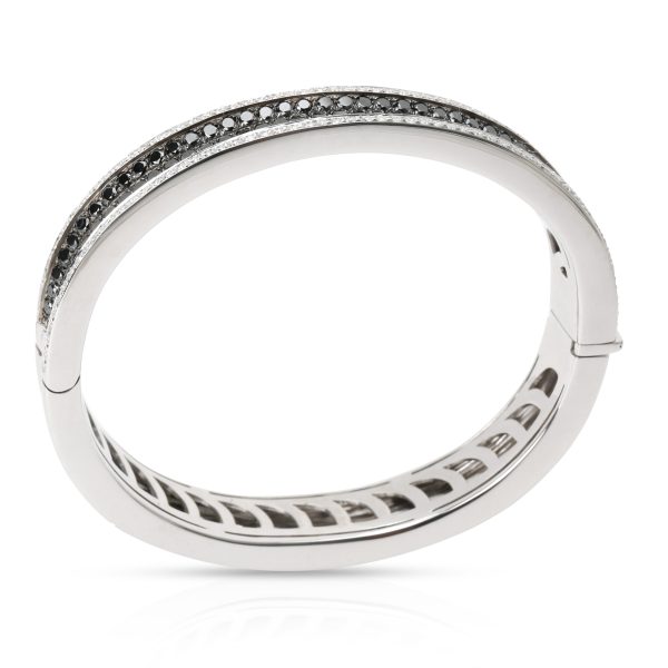 102968 pv 5f9aa4bc ecc4 42f1 8f8b cd4204640880 Black White Diamond Bangle in 18K White Gold 360 CTW