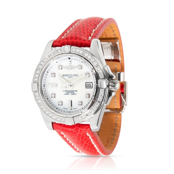 Breitling Galactic A71356 Womens Watch in Stainless Steel Breitling Galactic A71356 Womens Watch in Stainless Steel