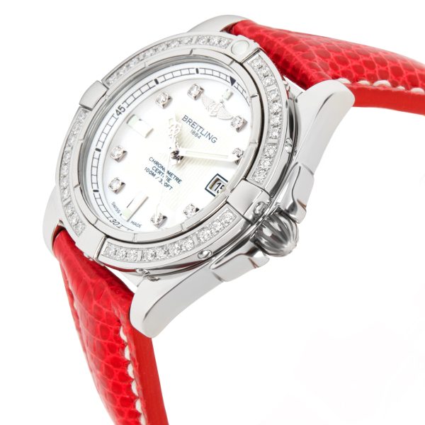 102979 lv Breitling Galactic A71356 Womens Watch in Stainless Steel