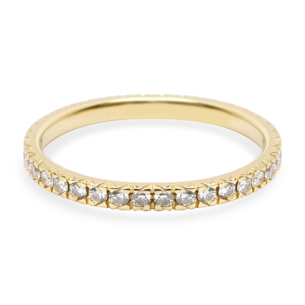 Rings Scott Kay Diamond Eternity Band in 19K Yellow Gold 035 CTW