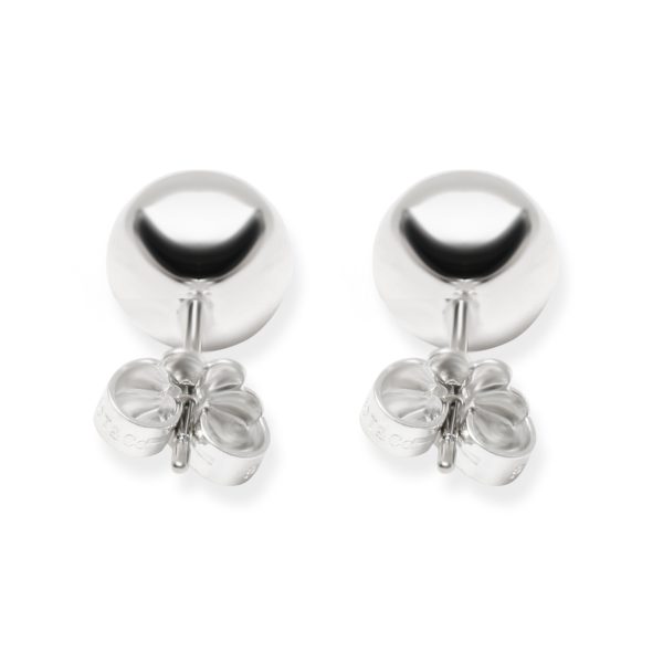 103072 bv ff3daffd 4745 4fcc 9477 08ee11927d8c Tiffany Co Ball Hardware Stud Earrings in Sterling Silver