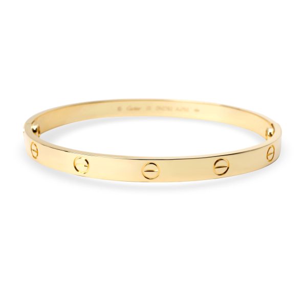 Cartier Love Bracelet in 18K Yellow Gold Size 20 Cartier Love Bracelet in 18K Yellow Gold Size 20