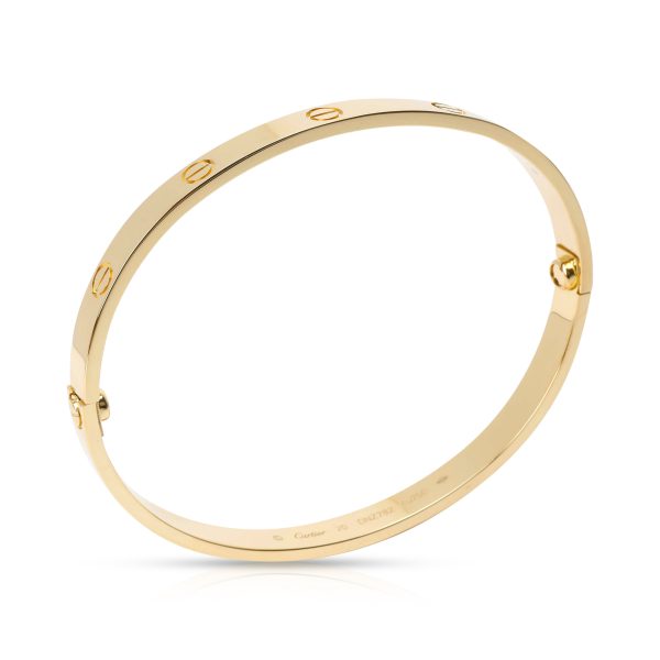 103081 pv 4092a7ba 26bc 4df5 bef1 0e5251054e7e Cartier Love Bracelet in 18K Yellow Gold Size 20