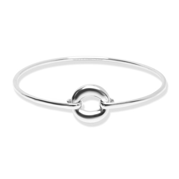 Tiffany Co Elsa Peretti Sevillana Bangle in Sterling Silver Tiffany Co Elsa Peretti Sevillana Bangle in Sterling Silver