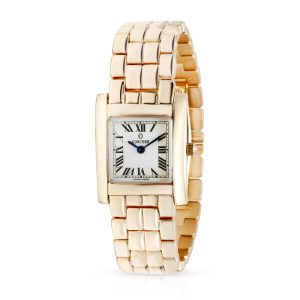 Concord La Tour 28 25 648 Womens Watch in 14kt Yellow Gold Chanel Wild Stitch Handbag Ivory